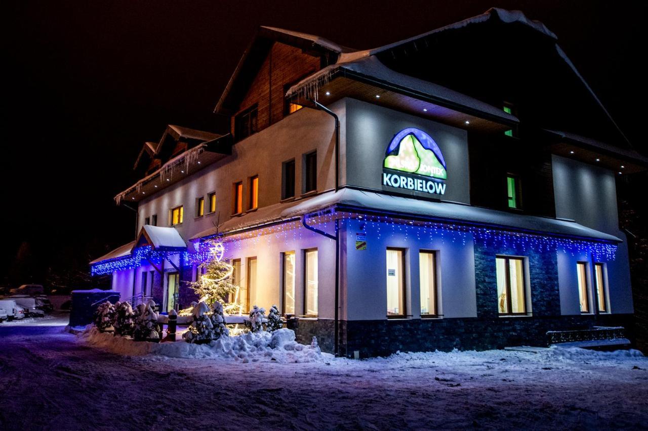 Kompleks Pilsko-Jontek Korbielów Exteriér fotografie
