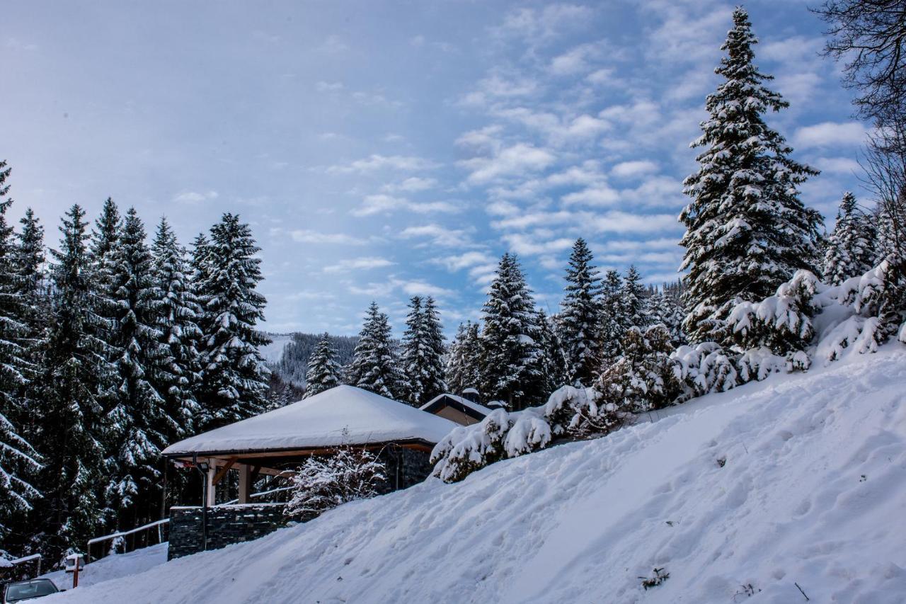 Kompleks Pilsko-Jontek Korbielów Exteriér fotografie