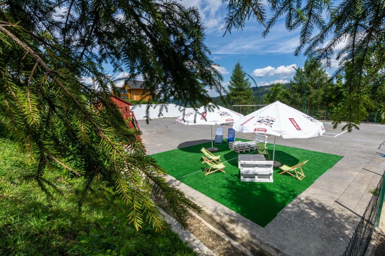 Kompleks Pilsko-Jontek Korbielów Exteriér fotografie