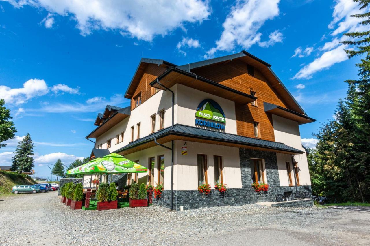 Kompleks Pilsko-Jontek Korbielów Exteriér fotografie