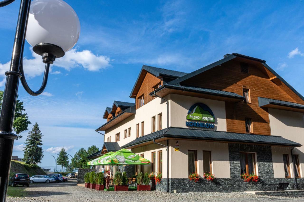 Kompleks Pilsko-Jontek Korbielów Exteriér fotografie