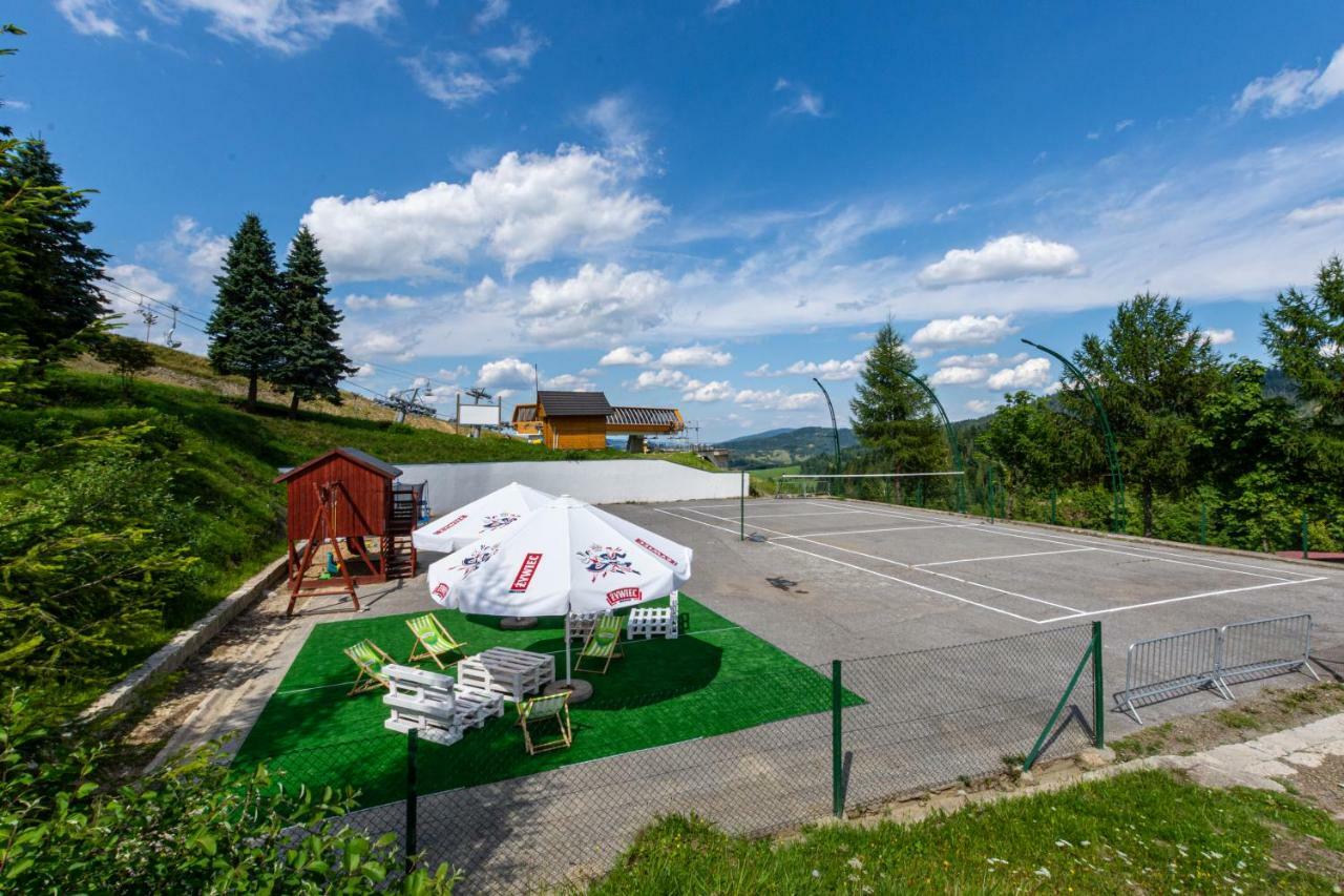 Kompleks Pilsko-Jontek Korbielów Exteriér fotografie