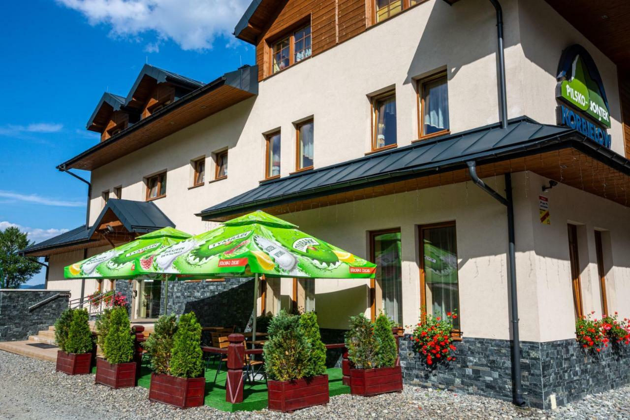 Kompleks Pilsko-Jontek Korbielów Exteriér fotografie