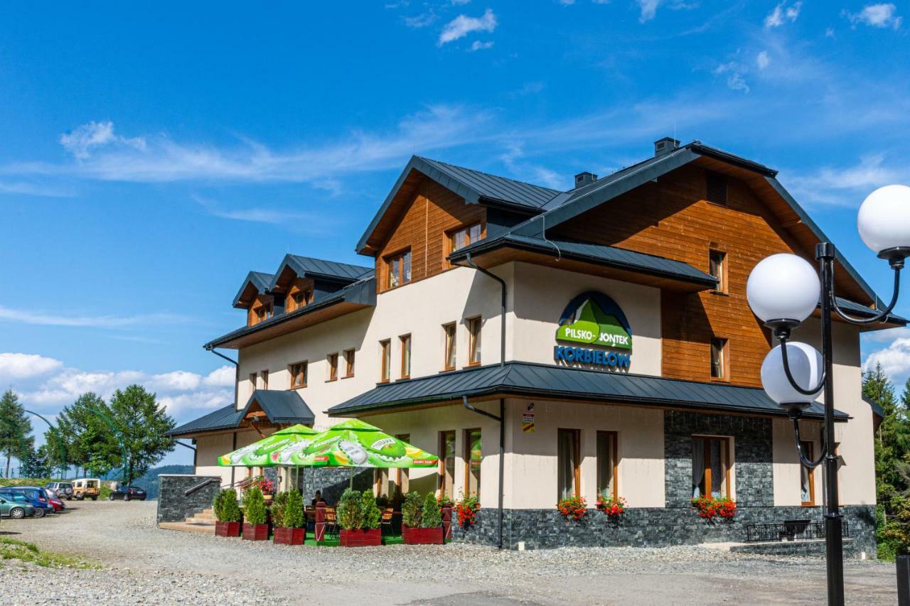 Kompleks Pilsko-Jontek Korbielów Exteriér fotografie